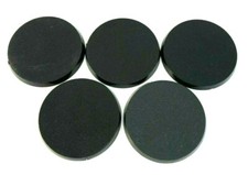 Lot Of 5 50mm Round Bases For Warhammer 40k AoS Games Workshop Centurion Bits
