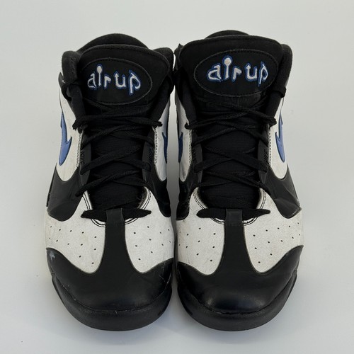 Nike Air Up 2014 Negro Juego Real Para Hombre Talla 12 Penny Hardaway 630929-004 Retro - Imagen 3 de 13