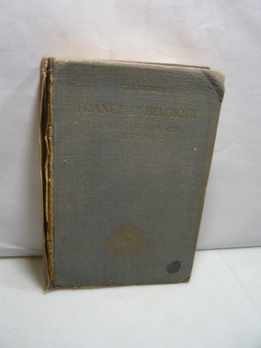 Vera Fagnani,FRANCE ET BELGIQUE La terre, les provinces, les cités,1926 - Imagen 1 de 3