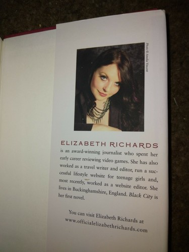 A Black City Novel Ser.: Black City by Elizabeth Richards (2012, Hardcover) - Bild 6 von 6