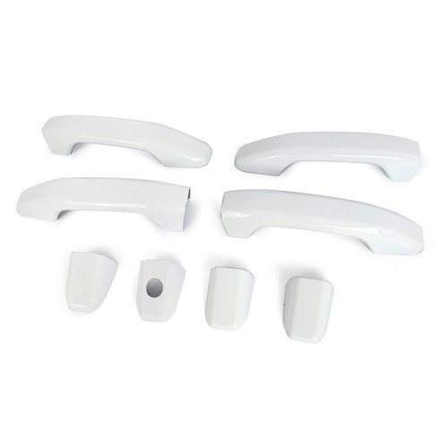 Summit White Side Mirror Cover Cap For 2014-2018 Chevy Silverado/GMC Sierra 1500 - Picture 10 of 15