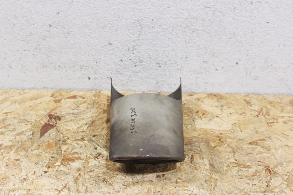 L12291 2000-2003 BMW 325Ci CONV CUPÉ punta de tubo de escape OEM  Foto 3 de 4