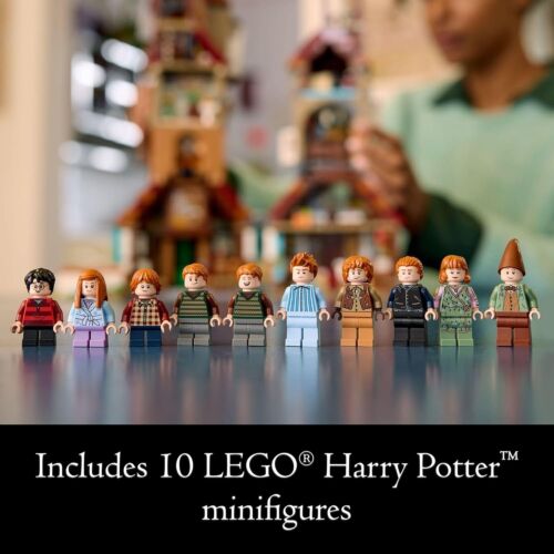 Harry Potter The Burrow Building Sets for Adults - Collectible Harry Potter Weas - Picture 5 of 6