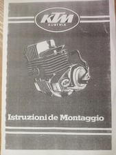 KTM 175/250/360 Manuale officina motore