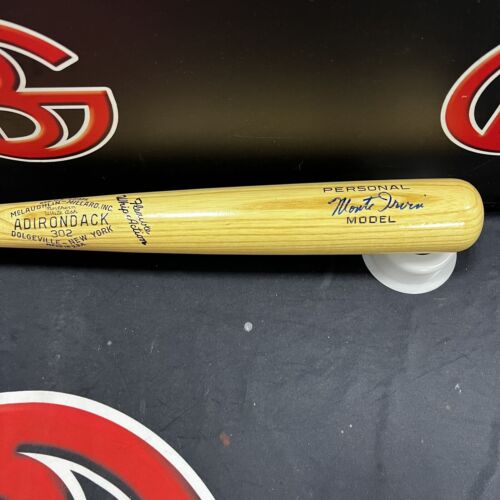 Monte Irvin Autographed Adirondack Personal Model Bat signed Beckett BAS - Picture 2 of 4