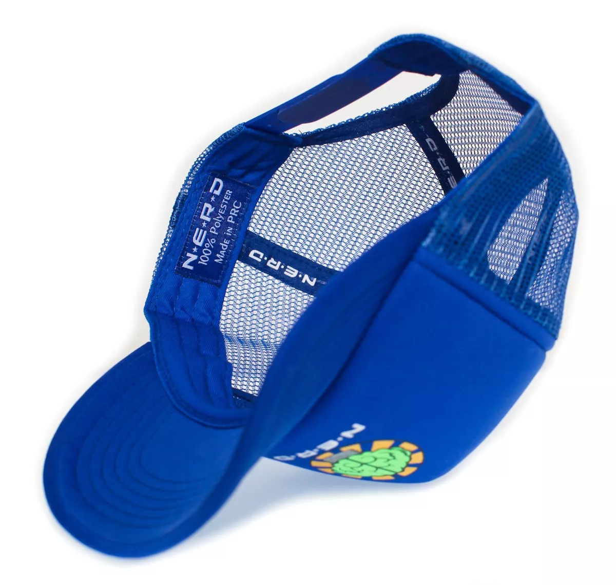 最安値に挑戦】 N.E.R.D & design Kids mesh Geek Biohazard cap - k