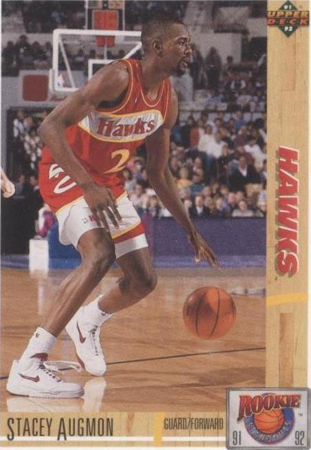 1991-92 Upper Deck - Stacey Augmon #R24 - 1 of 2
