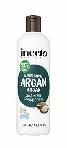 Inecto Naturals Argan Натуральный аргановый шампунь, 500 мл