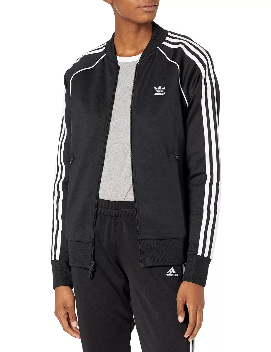 Adidas originals women's shop superstar track top