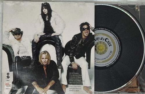 Generation Swine by Mötley Crüe (CD, 1997) bonus track, heavy metal,hard rock - Foto 4 di 6