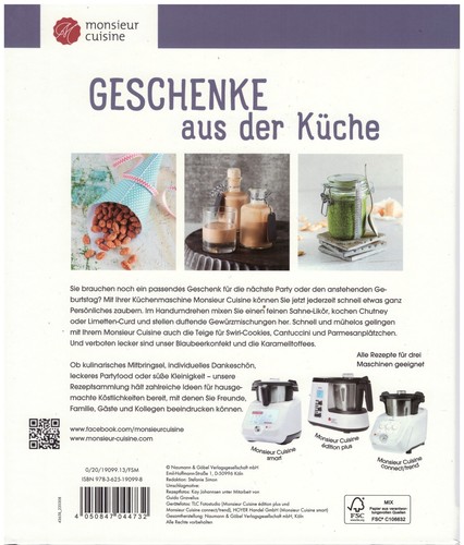 6 Kochbücher für die Küchenmaschine "Monsieur Cuisine" - Bild 14 von 14