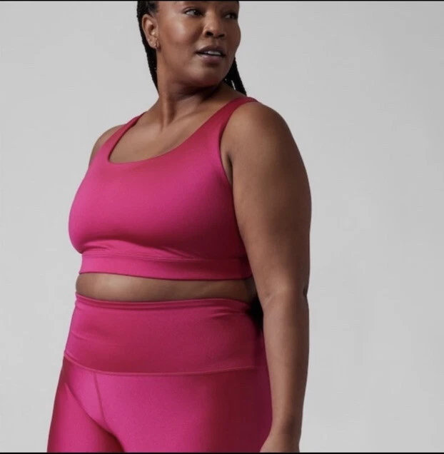 Pink sports cheap bra sizes