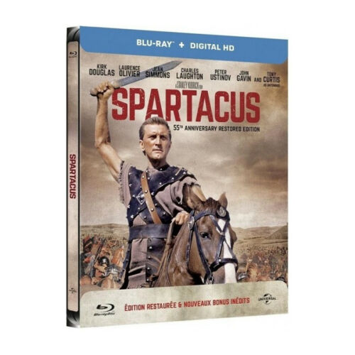 Spartacus Blu-Ray Steelbook Nuevo - Imagen 1 de 1