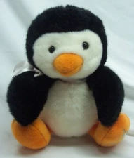 RUSS Shining Stars CUTE SOFT PENGUIN 8" Plush STUFFED ANIMAL Toy
