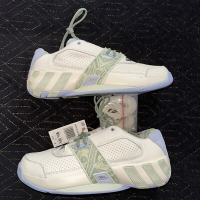 adidas Agent Gil Restomod Damian Lillard Zero Dollar Bill adidas Damian Lillard X GIL Restomod Dollar Bill FZ6214 from  main image 4