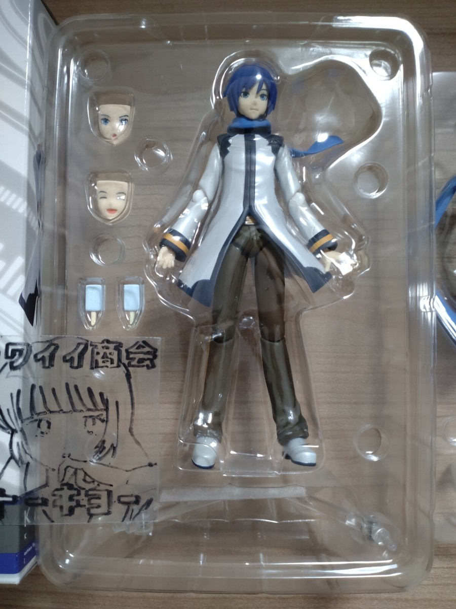 Figma Vocaloid Kaito 192 Action Figure Max Factory ABS&PVC