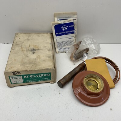 Sporlan Valve KT-63-VCP100 Thermostatic Element Kit for Type M, V Valve
