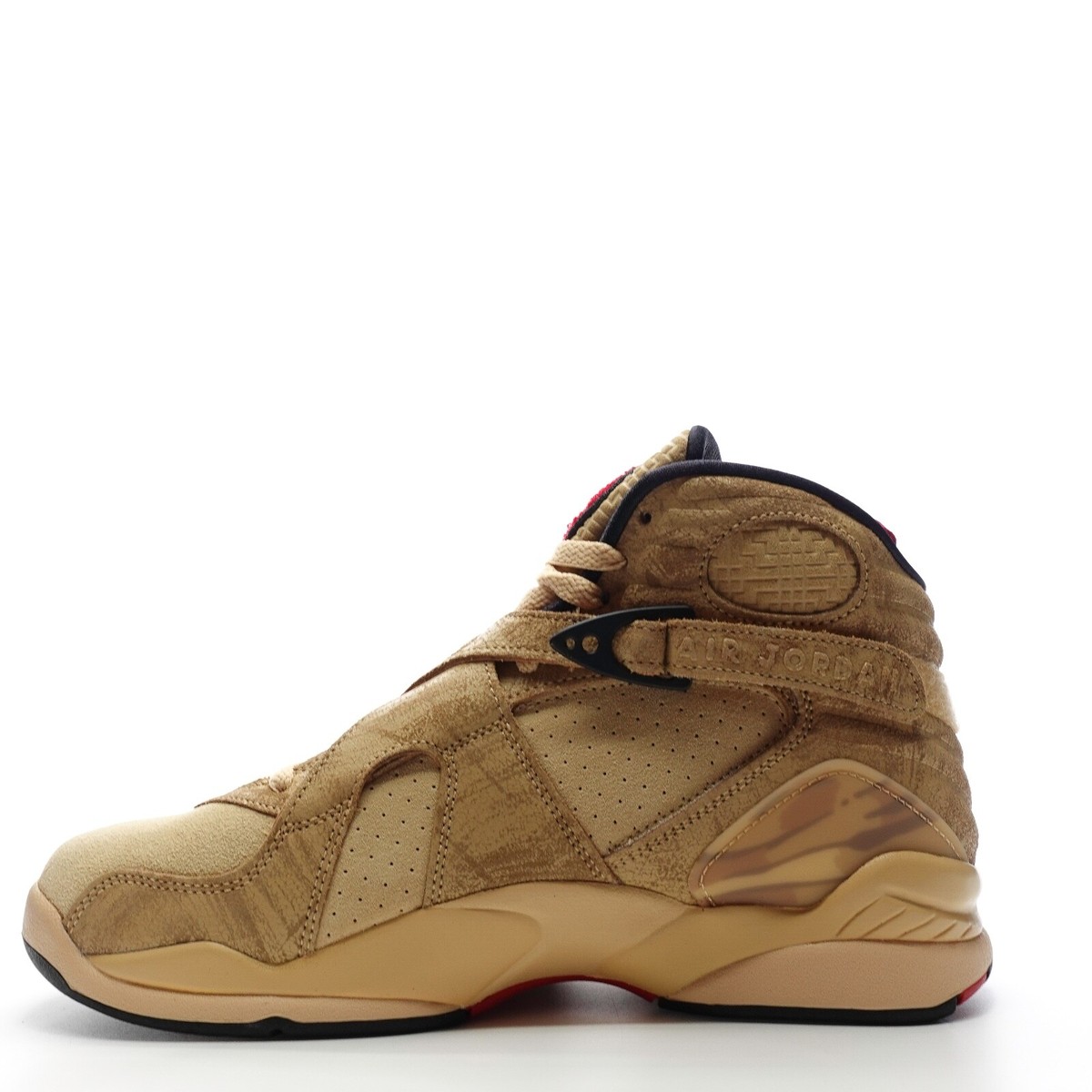 Nike Air Jordan 8 Retro Rui Hachimura Black Samurai Twine DO2496