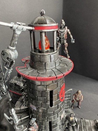 GI JOE COBRA Fortress Diorama 1:18 3.75 Inch Vintage Custom - 第 24/24 張圖片