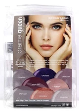 Cuccio Nail Dipping Powder - DRAMA QUEEN Collection - All 8 Colors x 0.5oz