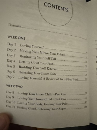 Mirror Work: 21 Days to Heal Your Life - Paperback By Louise Hay - GOOD - Picture 3 of 4