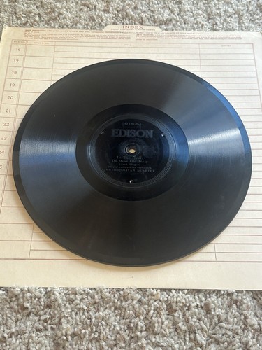 Edison Diamond Disc 50763 Margie / In The Heart Of Dear Old Italy EE