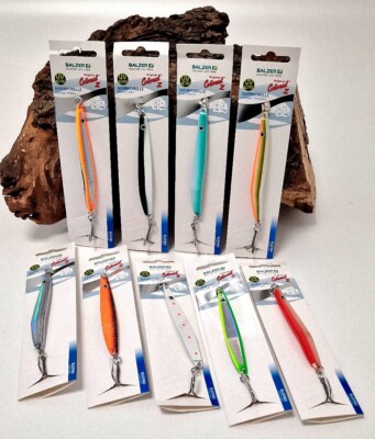 Balzer Colonel Z  Meerforelle 10cm 26g 10 Farben Meerforellenblinker Zink NEW