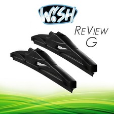 Wish® ReView G 14" / 14" Heckscheibenwischer hinten Opel Combo BJ 09/01-12/11 Wish® ReView G 14" / 14" Heckscheibenwischer hinten Opel Combo BJ 09/01-12/11