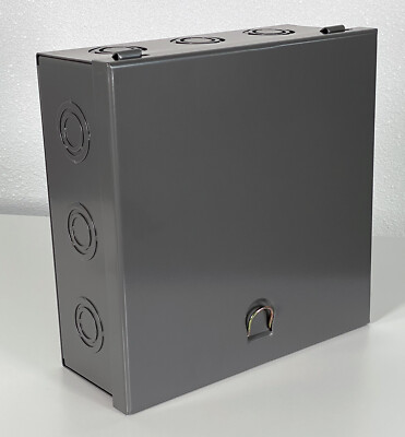 Wiegmann N1C101006 N1C-Series NEMA 1 Small Hinged Cover Wallmount