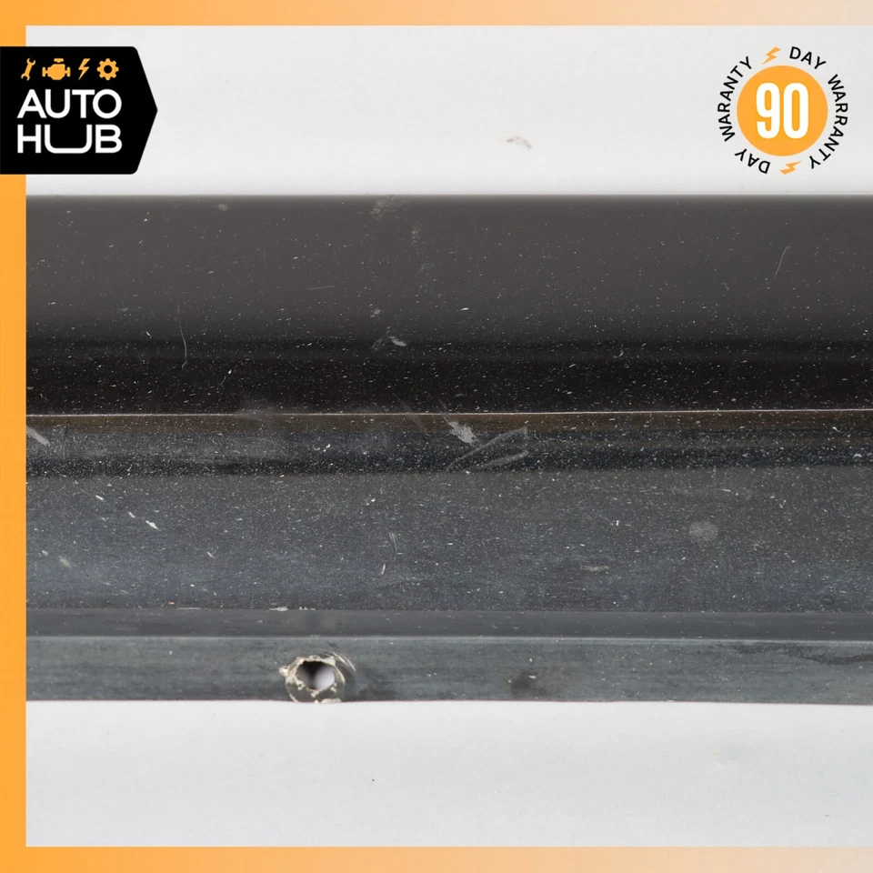 02-07 Maserati Coupe 4200 M138 Rocker Panel Side Skirt Left Driver Black OEM - Image 4 of 4