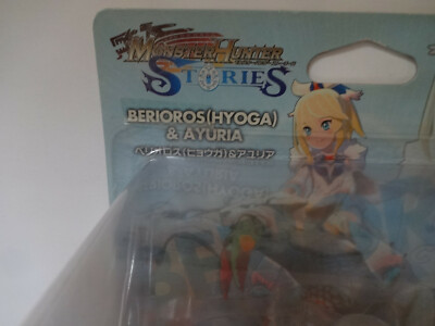 新品！CAPCOM amiibo Beriorosu & Ayuria Nintendo Amiibo Monster