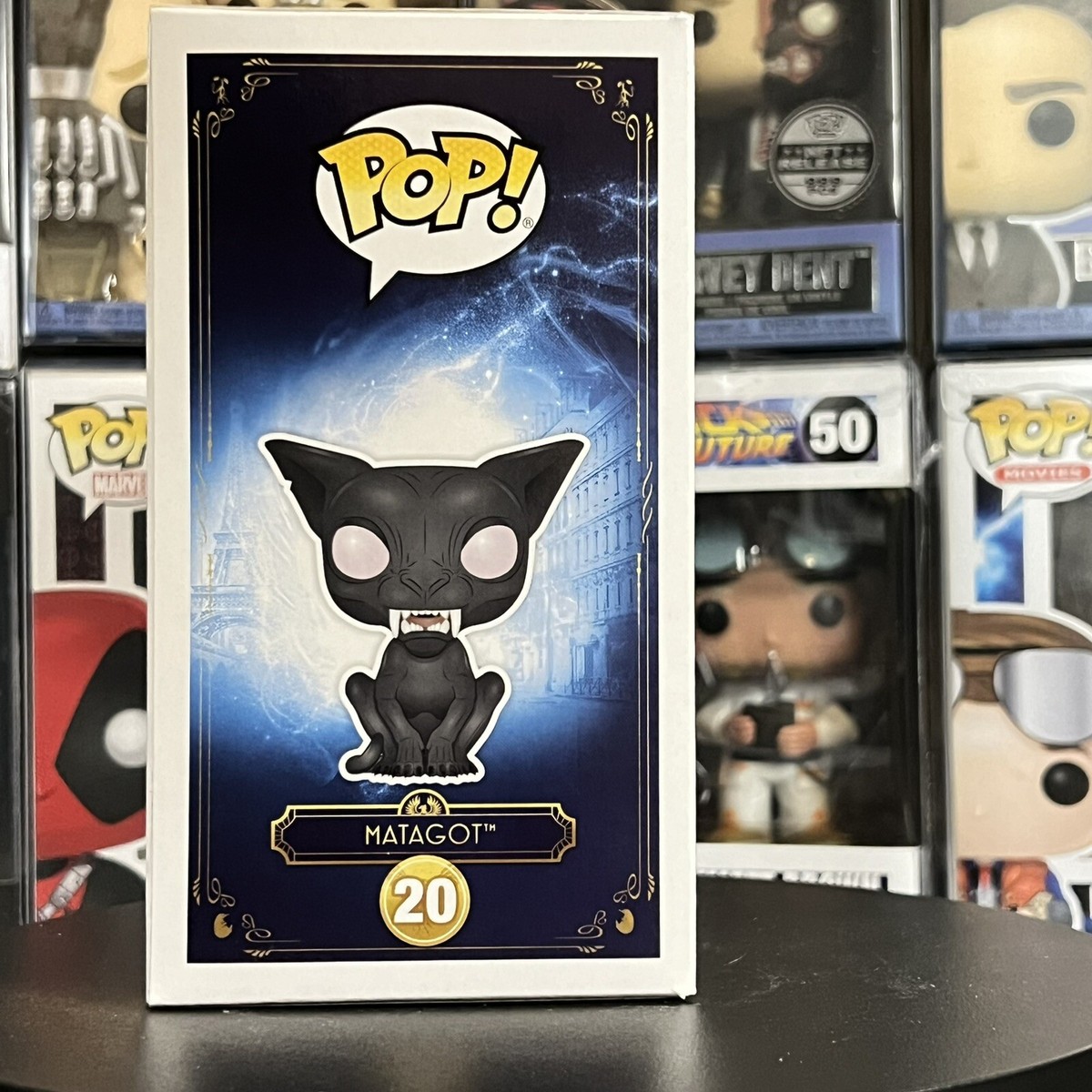 アメコミ Funko Pop! Matagot #20 アメコミ Funko Pop! Matagot #20 FUNKO POP ! MATAGOT 20 GLOWS