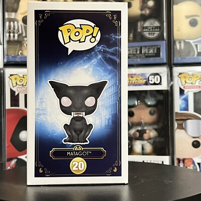 アメコミ Funko Pop! Matagot #20 Amazon.com: Matagot [Glow-in-Dark]: Fantastic Beasts - The
