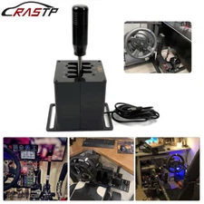 H-Shifter 6+R USB PC Gearshift For DIRT WRC EPIC FORCE LFS Logitech G920 G29