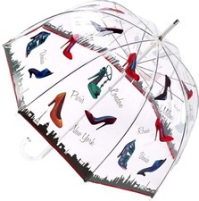 Galleria Shoe Craze Bubble Umbrella