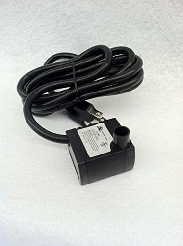 Small Table Top Fountain Pump 66GPH Flow 2.4Watt APJR250 - Picture 3 of 12