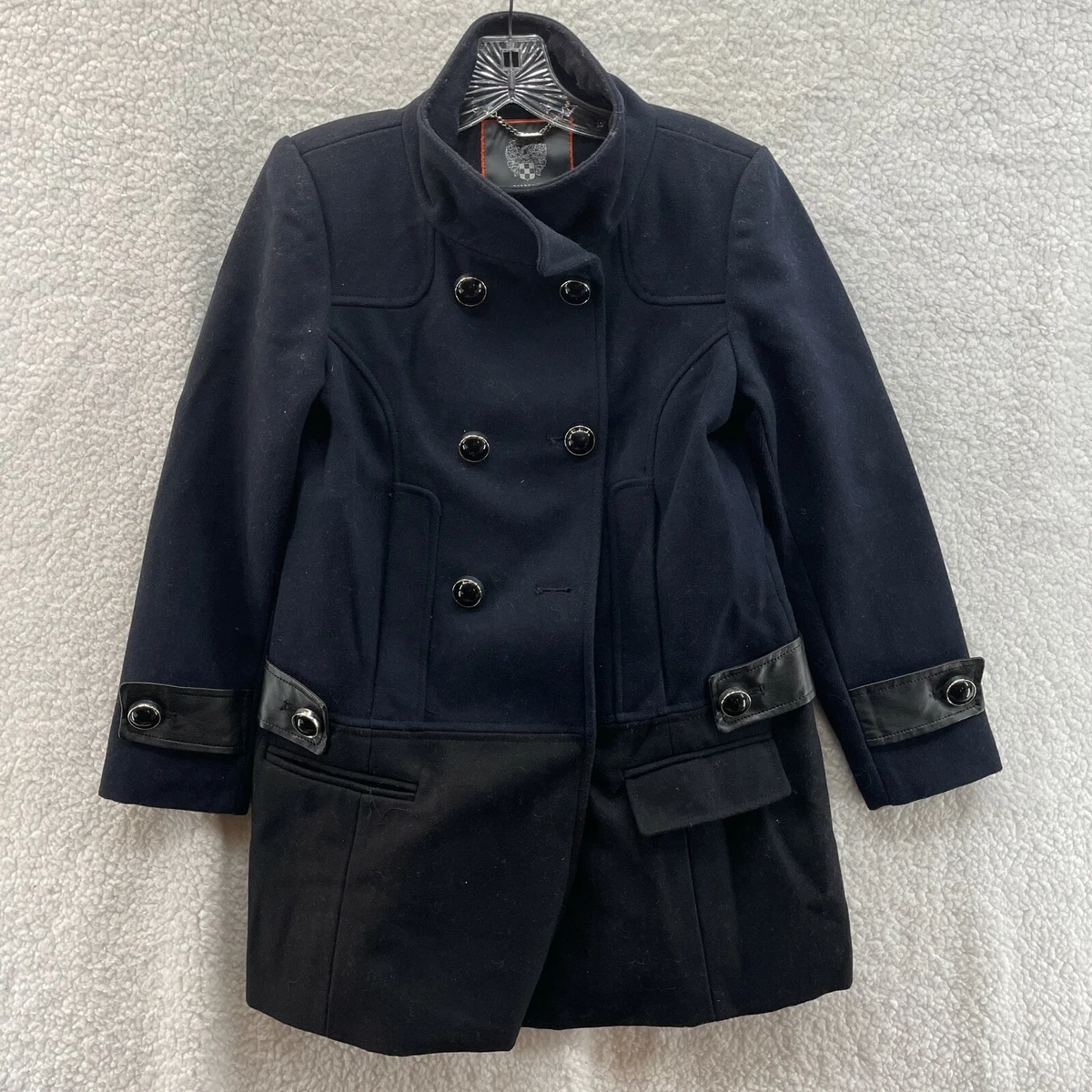 Vince camuto double breasted clearance peacoat