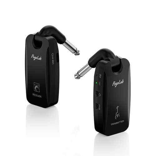 POGOLAB M6 5.8GHz Wireless Guitar System Rechargeable Transmitter Receiver - Picture 2 of 7