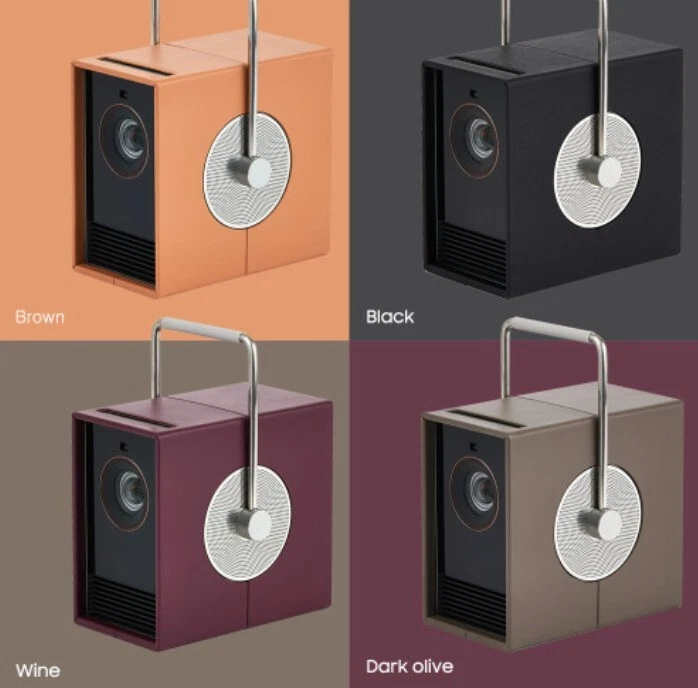 Funda protectora LG CineBeam Qube para HU710PB Cine Beam Qube Foto 2 de 4