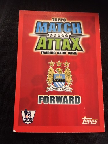 Match Attax 2007-08 Manchester City Valeri Bojinov - Picture 2 of 2
