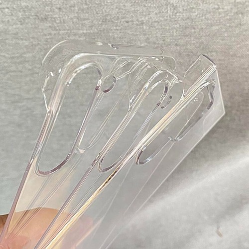 For Samsung Galaxy S23 S23+ S23Ultra Crystal Clear Rimless DIY Hard case cover - Picture 11 of 14
