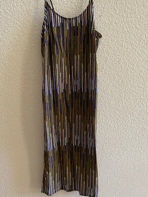 h&m green striped dress Ladies - Black Viscose Tunic Dress - Size: XXS