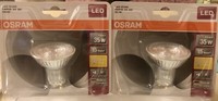 Osram Led Star Par16 Led-Leuchtmittel 2X GU10 Sockel 2,6W 230Lm