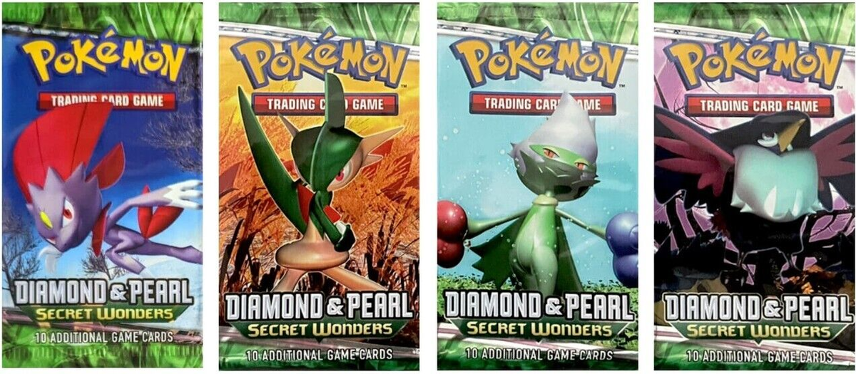2007 Pokemon Card Game (TCG) - Diamond & Pearl Secret Wonders