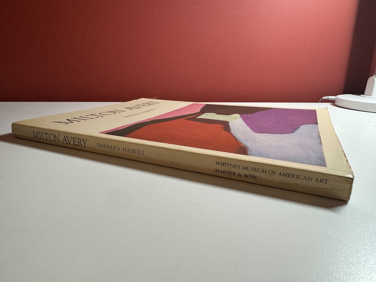 Milton Avery: Barbara Haskell, 1st Edition 1982, Excellent