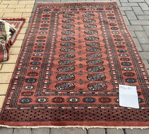 Alter Perserteppich Wolle Handgebunden Old Vintage Carpet /Tappito Vintage.