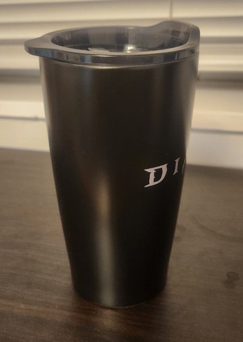 Diablo 4 IV Tumbler Bottle Mug Lid 24 oz - Picture 7 of 12
