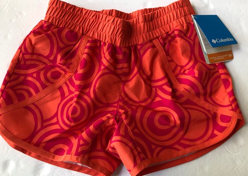 Columbia Solar Stream Boardshort Shorts Sun Protection UPF 30 Girls XS (6-6X) - 第 1/12 張圖片
