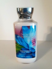 Bath Body Works Secret Wonderland Shea Butter Vitamin e Lotion 8oz SEALED
