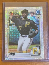 ⚾ 2020  Bowman Chrome Baseball Mojo Base Card #BCP-67 Ke'Bryan HAYES ⚾